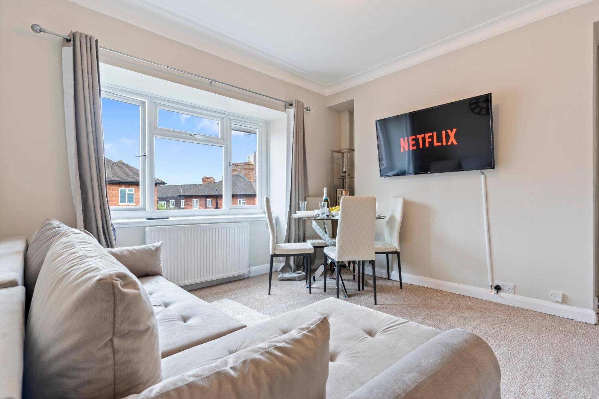 Apartment Wembley Stadium 2 Bed Pad Tube Station London